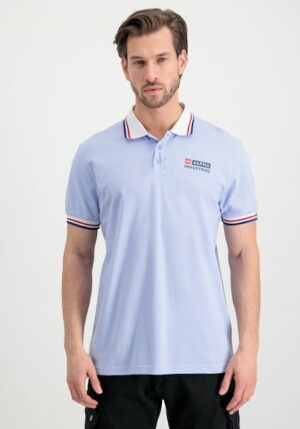 Alpha Industries Poloshirt »Alpha Industries Men - Polo Shirts Contrast Polo«