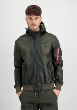 Alpha Industries Regen- und Matschjacke »Alpha Industries Men - Utility Jackets MA-1 Hooded Rainjacket«