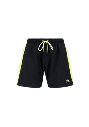 Alpha Industries Shorts »Alpha Industries Men - Beachwear Printed Stripe Swim Short«