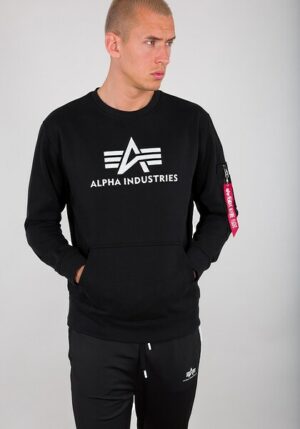 Alpha Industries Sweater »Alpha Industries Men - Sweatshirts 3D Logo Sweater«