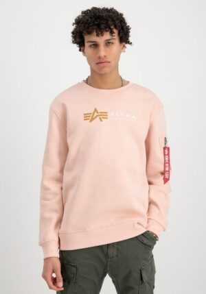Alpha Industries Sweater »Alpha Industries Men - Sweatshirts Alpha Label Sweater«