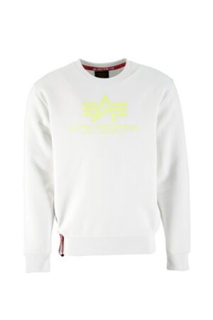 Alpha Industries Sweater »Alpha Industries Men - Sweatshirts Basic Sweater Neon Print«