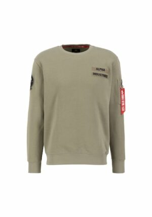 Alpha Industries Sweater »Alpha Industries Men - Sweatshirts Dust Devil Sweater«