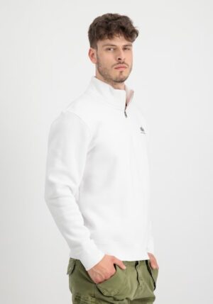 Alpha Industries Sweater »Alpha Industries Men - Sweatshirts Half Zip Sweater SL«
