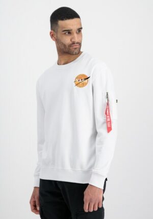 Alpha Industries Sweater »Alpha Industries Men - Sweatshirts NASA Davinci Sweater«