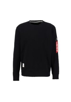Alpha Industries Sweater »Alpha Industries Men - Sweatshirts Recycled Label Sweater«