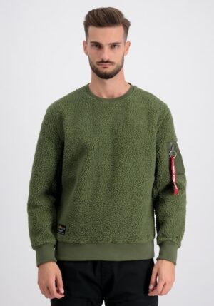 Alpha Industries Sweater »Alpha Industries Men - Sweatshirts Teddy Sweater«