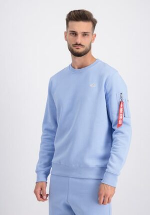Alpha Industries Sweater »Alpha Industries Men - Sweatshirts Unisex EMB Sweater«