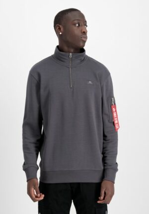 Alpha Industries Sweater »Alpha Industries Men - Sweatshirts X-Fit Half Zip Sweater«
