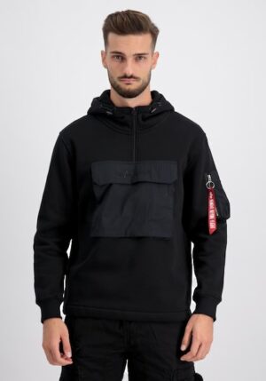 Alpha Industries Sweater »Alpha Industries Men - Utility Jackets Sweat Anorak«