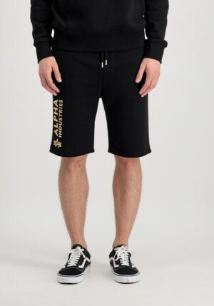 Alpha Industries Sweatshorts »Alpha Industries Men - Shorts Basic Short AI Foil Print«