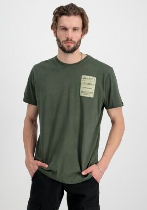 Alpha Industries T-Shirt »Alpha Industries Men - T-Shirts AI Label T«