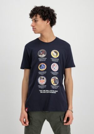 Alpha Industries T-Shirt »Alpha Industries Men - T-Shirts Apollo Mission T-Shirt«