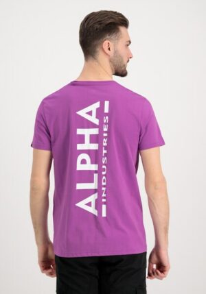 Alpha Industries T-Shirt »Alpha Industries Men - T-Shirts Backprint T«
