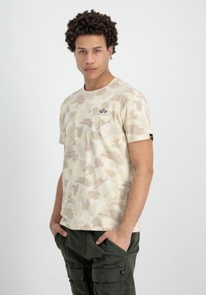 Alpha Industries T-Shirt »Alpha Industries Men - T-Shirts Backprint T Camo«