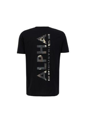 Alpha Industries T-Shirt »Alpha Industries Men - T-Shirts Backprint T Camo Print«