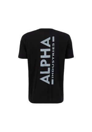 Alpha Industries T-Shirt »Alpha Industries Men - T-Shirts Backprint T Reflective Print«