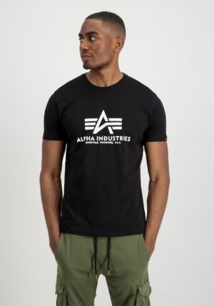 Alpha Industries T-Shirt »Alpha Industries Men - T-Shirts Basic T 2 Pack«
