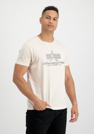 Alpha Industries T-Shirt »Alpha Industries Men - T-Shirts Basic T Embroidery«