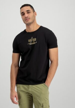 Alpha Industries T-Shirt »Alpha Industries Men - T-Shirts Basic T ML Foil Print«