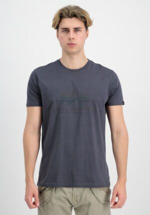 Alpha Industries T-Shirt »Alpha Industries Men - T-Shirts Basic T Rainbow Ref.«