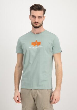 Alpha Industries T-Shirt »Alpha Industries Men - T-Shirts Basic T Rubber«