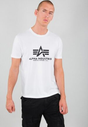 Alpha Industries T-Shirt »Alpha Industries Men - T-Shirts Basic T-Shirt«