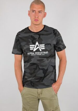 Alpha Industries T-Shirt »Alpha Industries Men - T-Shirts Basic T-Shirt Camo«