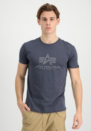 Alpha Industries T-Shirt »Alpha Industries Men - T-Shirts Basic T-Shirt Reflective Print«
