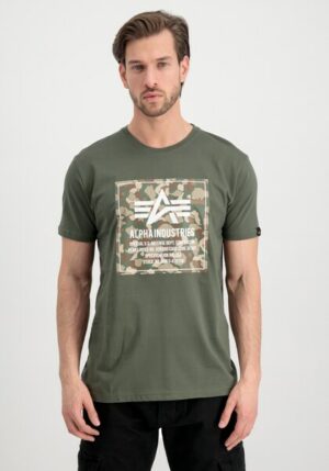 Alpha Industries T-Shirt »Alpha Industries Men - T-Shirts Camo Block T«