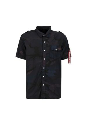 Alpha Industries T-Shirt »Alpha Industries Men - T-Shirts Camo Shirt S«