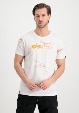 Alpha Industries T-Shirt »Alpha Industries Men - T-Shirts Lightning AOP T«