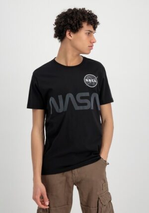 Alpha Industries T-Shirt »Alpha Industries Men - T-Shirts NASA Rainbow Ref. T«