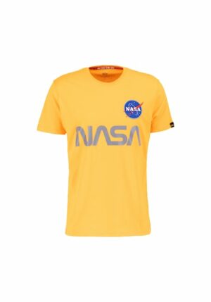 Alpha Industries T-Shirt »Alpha Industries Men - T-Shirts NASA Reflective T«
