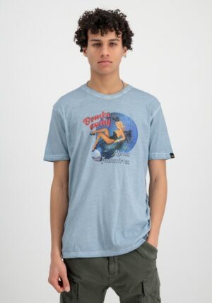 Alpha Industries T-Shirt »Alpha Industries Men - T-Shirts Nose Art T-Shirt«