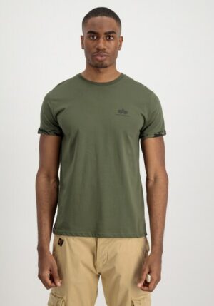 Alpha Industries T-Shirt »Alpha Industries Men - T-Shirts Roll-Up Sleeve T«