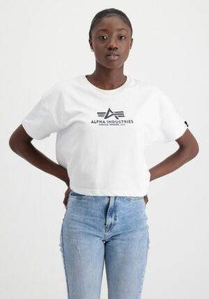 Alpha Industries T-Shirt »Alpha Industries Women - T-Shirts Basic Boxy T Wmn«