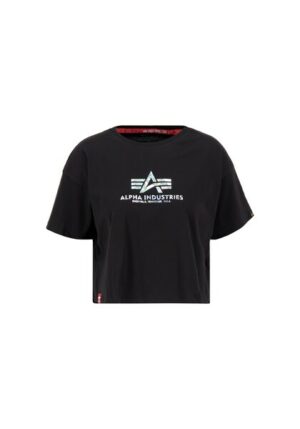 Alpha Industries T-Shirt »Alpha Industries Women - T-Shirts Basic T COS Hol. Print Wmn«
