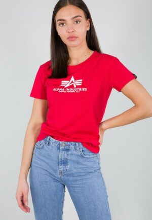 Alpha Industries T-Shirt »Alpha Industries Women - T-Shirts New Basic T Wmn«