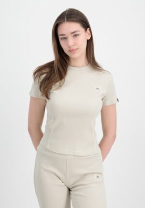 Alpha Industries T-Shirt »Alpha Industries Women - T-Shirts X-Fit Rib T Wmn«