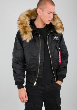 Alpha Industries Winterjacke »Alpha Industries Men - Bomber & Flight Jackets 45P Hooded«