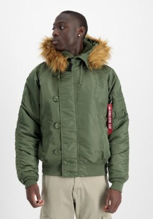 Alpha Industries Winterjacke »Alpha Industries Men - Parka & Winter Jackets N-2B (HERITAGE)«