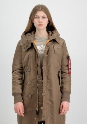 Alpha Industries Winterjacke »Alpha Industries Women - Field Jackets Long Fishtail Wmn«