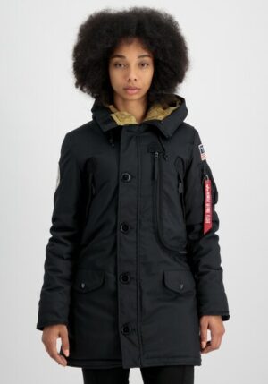 Alpha Industries Winterjacke »Alpha Industries Women - Parka & Winter Jackets Polar Jacket Wmn«