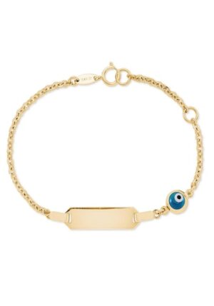 Amor Goldarmband »Evil Eye