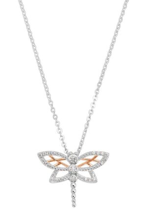 Amor Kette mit Anhänger »Big Butterfly
