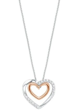 Amor Kette mit Anhänger »Herzen