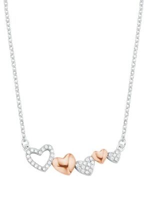 Amor Kette mit Anhänger »Herzen