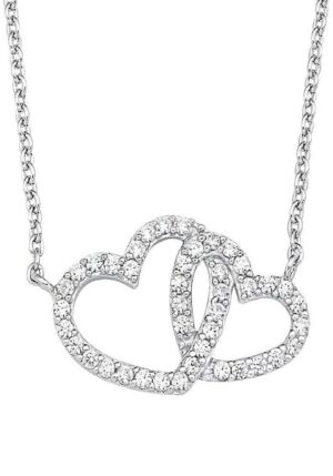 Amor Kette mit Anhänger »Herzen