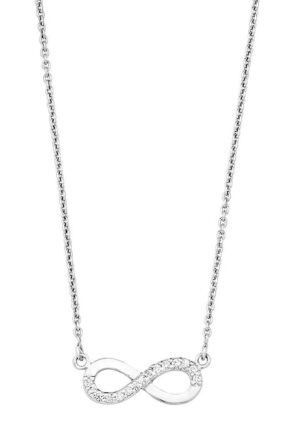Amor Kette mit Anhänger »Infinity / Unendlichkeitsschleife«